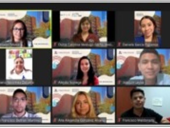 multiple people in a zoom call