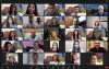 several people on a zoom call